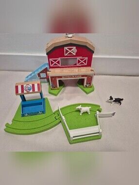 Thomas & Friends McCools Farm Set NOT Brio Compatible